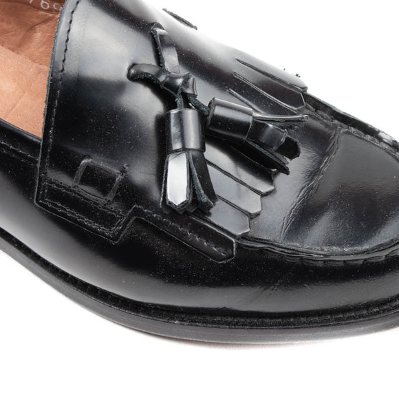 George Hogg Shoes Women size 38 Black - Picture 4 of 5